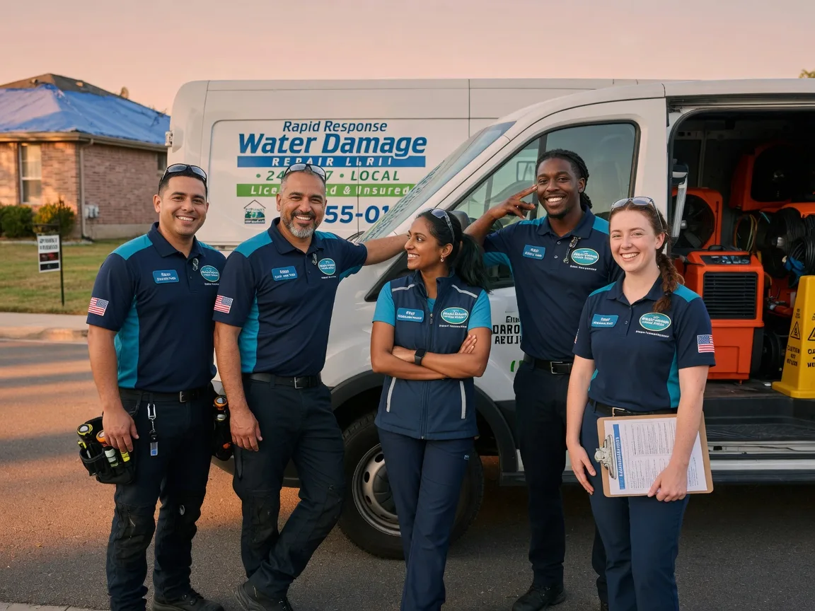 Water Damage Restoration company in Crane, MT